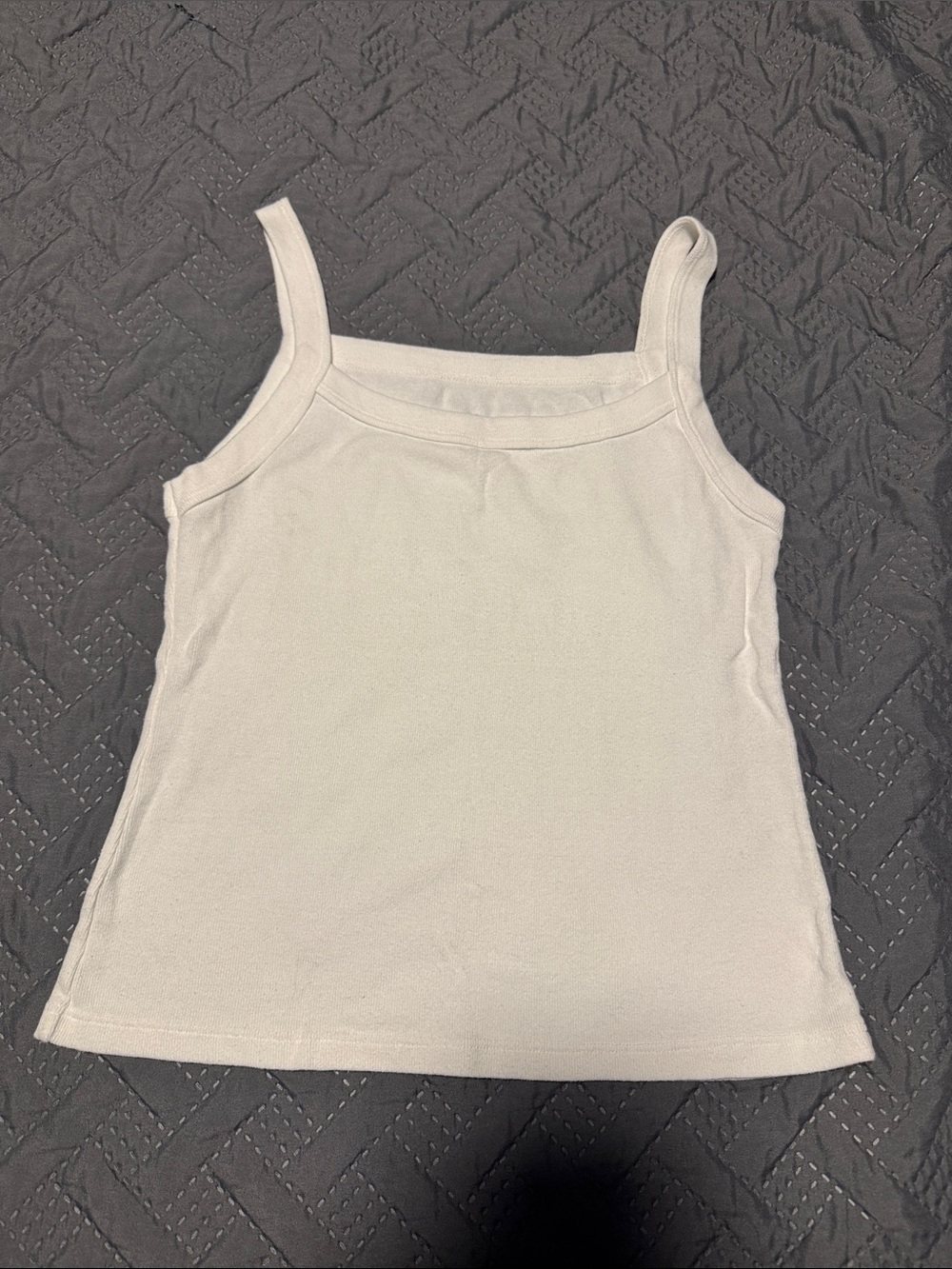 White Brandy Melville Tank